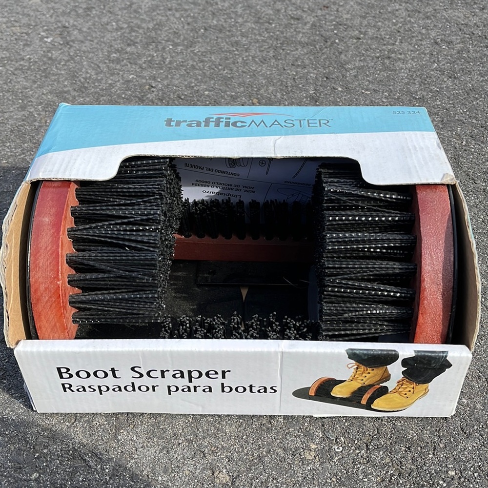 TrafficMaster Boot Scraper
